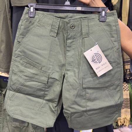 Han Wild Tactical Cargo Shorts for Men – Durable Outdoor Multi-Pocket Shorts
