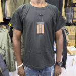 Outdoor Tactical Breathable Quick Dry Short Sleeve T-shirt (Black)