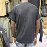 Outdoor Tactical Breathable Quick Dry Short Sleeve T-shirt (Black)