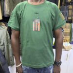 Outdoor Tactical Breathable Quick Dry Short Sleeve T-shirt (Green)
