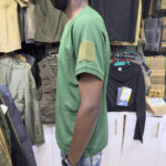 Outdoor Tactical Breathable Quick Dry Short Sleeve T-shirt (Green)