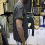 Outdoor Tactical Breathable Quick Dry Short Sleeve T-shirt (Black)