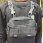 Tactical Chest Rig Bag – Lightweight & Durable Chest Pack for Outdoor, Hiking, Airsoft, and Utility Use