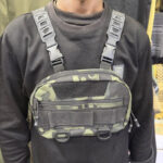 Tactical Chest Rig Bag – Lightweight & Durable Chest Pack for Outdoor, Hiking, Airsoft, and Utility Use