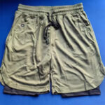 Men’s 2-in-1 Gym Shorts – Built-In Compression with Phone Pocket