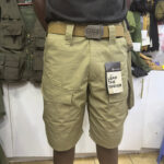 Han Wild Tactical Cargo Shorts for Men – Durable Outdoor Multi-Pocket Shorts