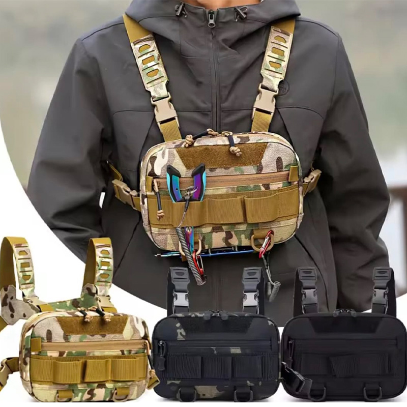 Tactical Chest Rig Bag Lightweight Durable Chest Pack | Tactical Chest Pack Kenya Lightweight Tactical Durable Chest Pack