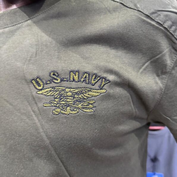 Tactical Utility T-Shirt – Comfortable Outdoor Style with Shoulder Pockets