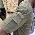 Tactical Utility T-Shirt – Comfortable Outdoor Style with Shoulder Pockets