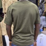 Tactical Utility T-Shirt – Comfortable Outdoor Style with Shoulder Pockets