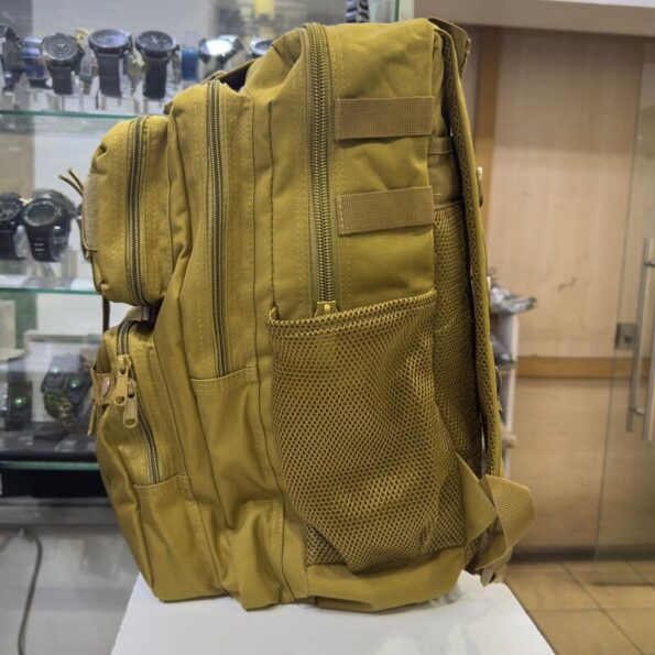 Durable Outdoor Utility Backpack – Multi-Pocket, Heavy-Duty Design Bag