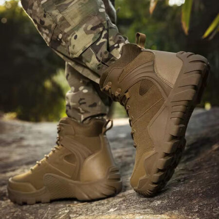 AS33 Tactical Outdoor Boots – Durable Lightweight Hiking & Work Footwear
