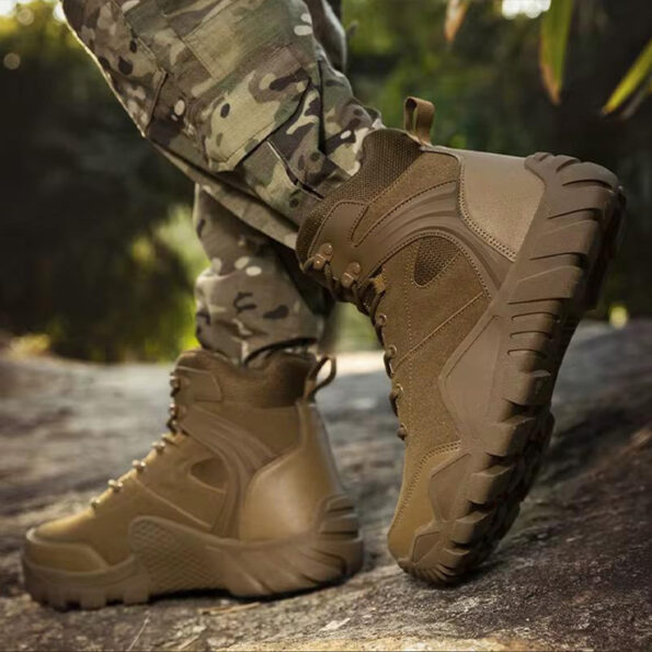 AS33 Tactical Outdoor Boots – Durable Lightweight Hiking & Work Footwear