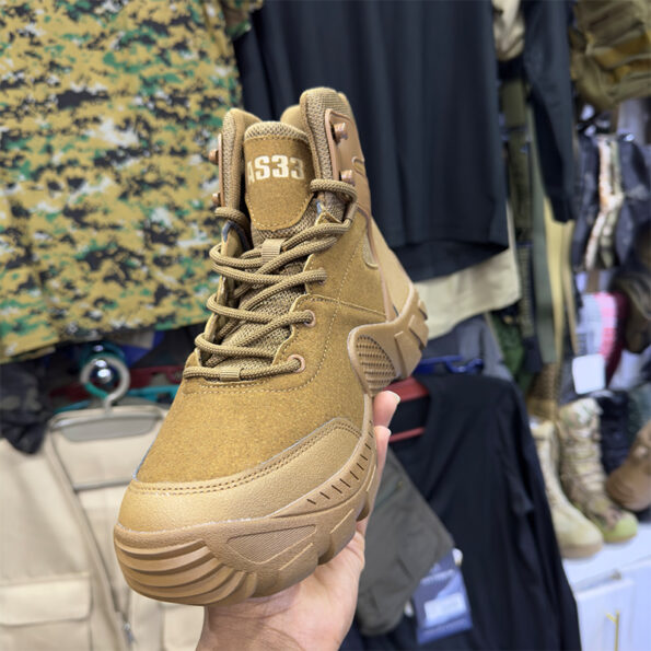 AS33 Tactical Outdoor Boots – Durable Lightweight Hiking & Work Footwear
