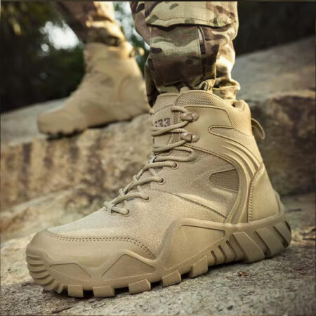 AS33 Tactical Outdoor Boots – Durable Lightweight Hiking & Work Footwear