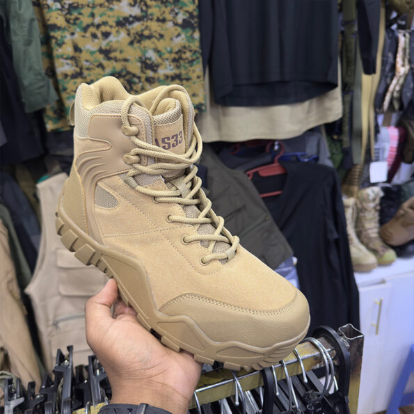 AS33 Tactical Outdoor Boots – Durable Lightweight Hiking & Work Footwear