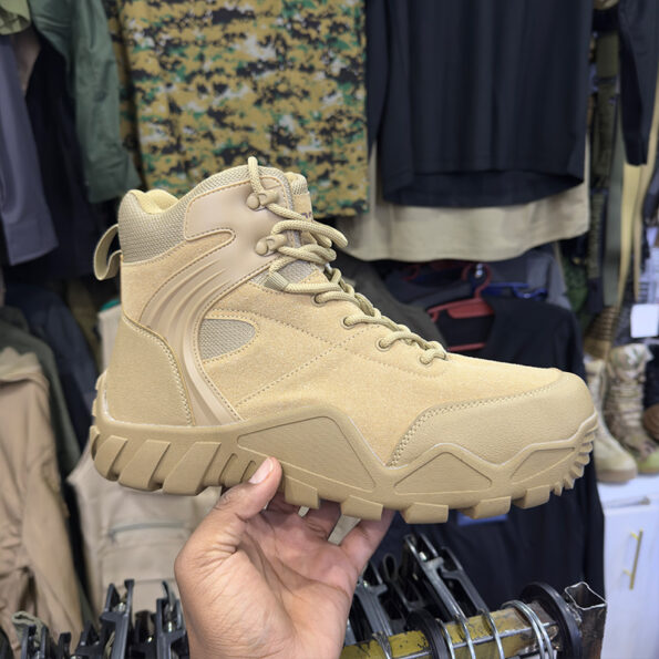 AS33 Tactical Outdoor Boots – Durable Lightweight Hiking & Work Footwear