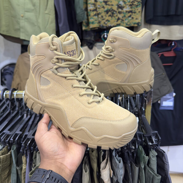 AS33 Tactical Outdoor Boots – Durable Lightweight Hiking & Work Footwear