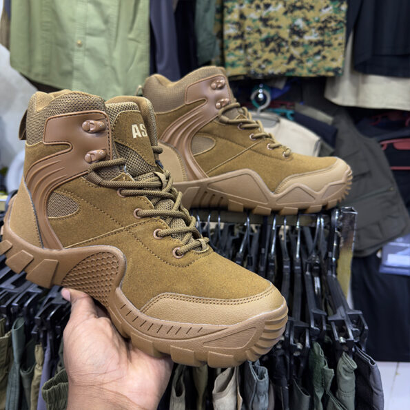 AS33 Tactical Outdoor Boots – Durable Lightweight Hiking & Work Footwear