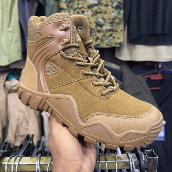 AS33 Tactical Outdoor Boots – Durable Lightweight Hiking & Work Footwear