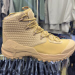 Under Armour Outdoor Boots – Lightweight, Durable & High-Performance Footwear (Desert Tan)