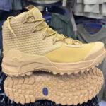 Under Armour Outdoor Boots – Lightweight, Durable & High-Performance Footwear (Desert Tan)