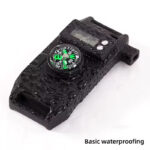 Multifunction Survival Paracord Bracelet with Compass, Watch & Emergency Tools