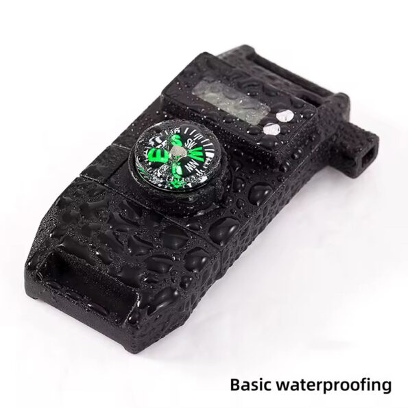 7-in-1 Multifunction Survival Paracord Bracelet with Compass, Watch & Emergency Tools