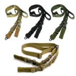 Outdoor Tactical Two 2 American Double Point Sling