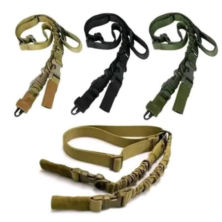 Outdoor Tactical Two 2 American Double Point Sling