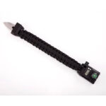 Multifunction Survival Paracord Bracelet with Compass, Watch & Emergency Tools