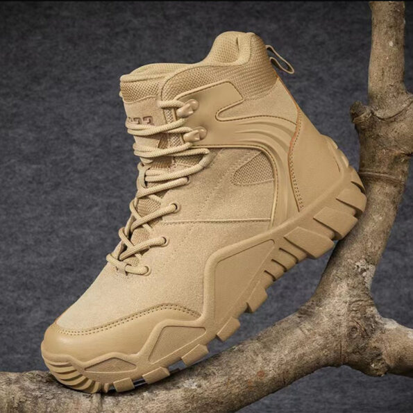 AS33 Tactical Outdoor Boots – Durable Lightweight Hiking & Work Footwear