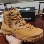 Under Armour Outdoor Boots – Lightweight, Durable & High-Performance Footwear (Desert Tan)