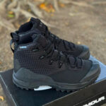 Under Armour Outdoor Boots – Lightweight, Durable & High-Performance Footwear (Black)