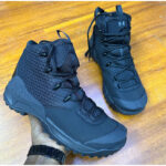 Under Armour Outdoor Boots – Lightweight, Durable & High-Performance Footwear (Black)