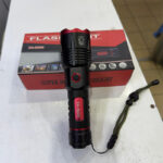 XA-B600 LED Rechargeable Flashlight – High Power USB Torch