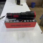 XA-B600 LED Rechargeable Flashlight – High Power USB Torch