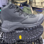 Under Armour Outdoor Boots – Lightweight, Durable & High-Performance Footwear (Black)