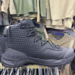 Under Armour Outdoor Boots – Lightweight, Durable & High-Performance Footwear (Black)