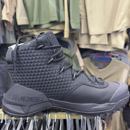 Under Armour Outdoor Boots – Lightweight, Durable & High-Performance Footwear (Black)