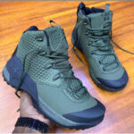 Under Armour Outdoor Boots – Lightweight, Durable & High-Performance Footwear (Green)
