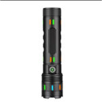 SD-S702 High-Power USB-C Rechargeable Torch — Super Bright LED Flashlight