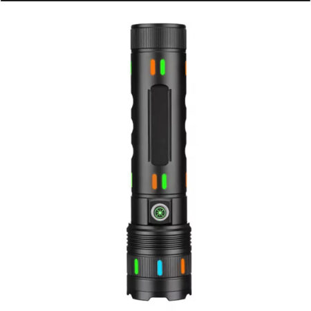 SD-S702 High-Power USB-C Rechargeable Torch — Super Bright LED Flashlight