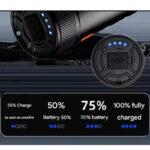 SD-S702 High-Power USB-C Rechargeable Torch — Super Bright LED Flashlight