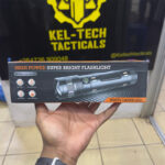 SD-S702 High-Power USB-C Rechargeable Torch — Super Bright LED Flashlight