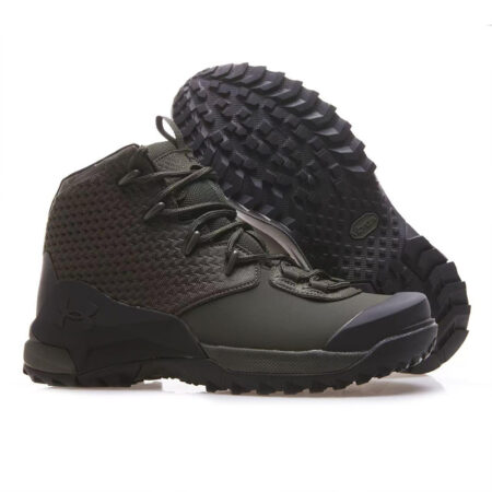 Under Armour Outdoor Boots – Lightweight, Durable & High-Performance Footwear (Green)