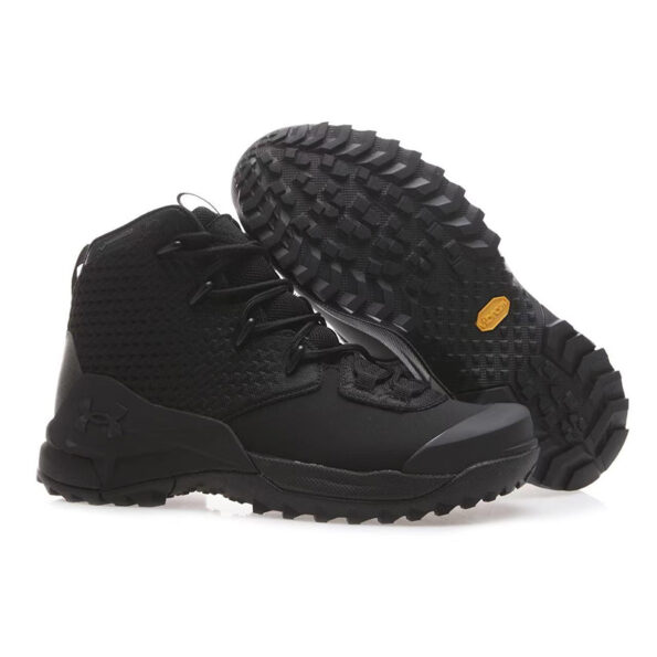 Under Armour Outdoor Boots – Lightweight, Durable & High-Performance Footwear (Black)