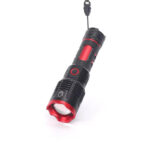 XA-B600 LED Rechargeable Flashlight – High Power USB Torch