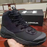 Under Armour Outdoor Boots – Lightweight, Durable & High-Performance Footwear (Black)