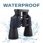 80×80 High-Power Binoculars with 50mm Objective Lens – Waterproof Outdoor Viewing Binoculars